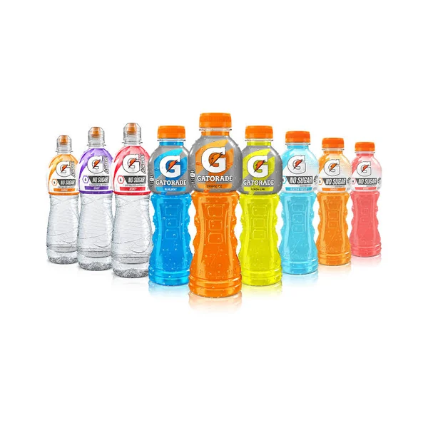 Gatorade and sports drinks