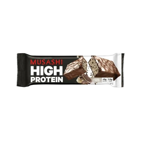 Musashi high protein bar